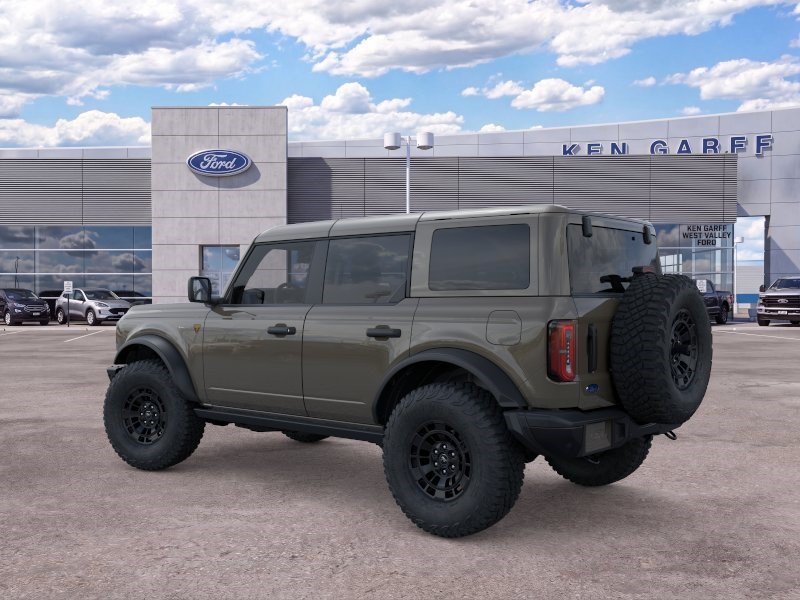 New 2026 Marsh Gray Ford Badlands image 4