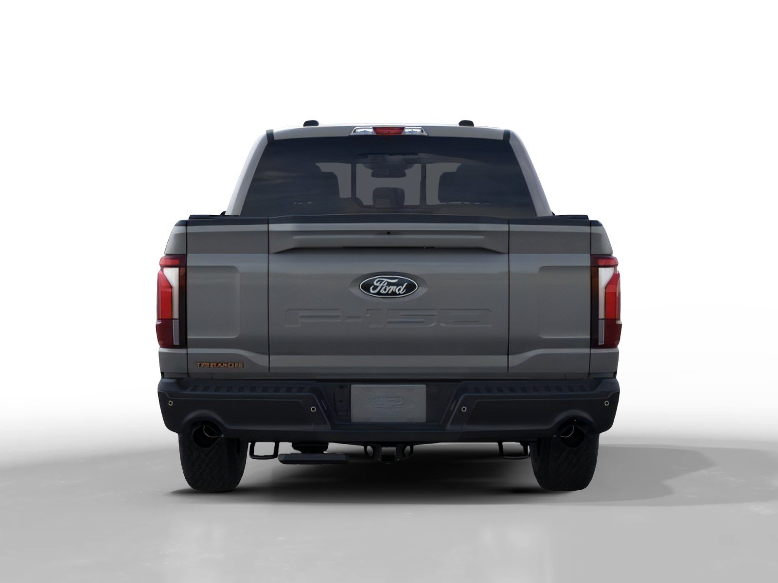 New 2026 Carbonized Gray Metallic Ford Tremor image 5