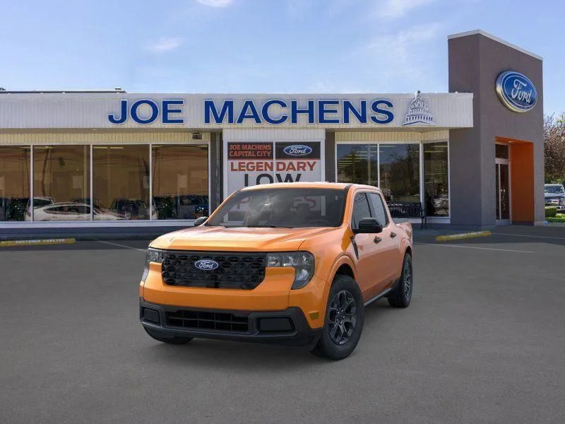 New 2026 Orange Fury Metallic Tri-Coat Ford XLT image 4