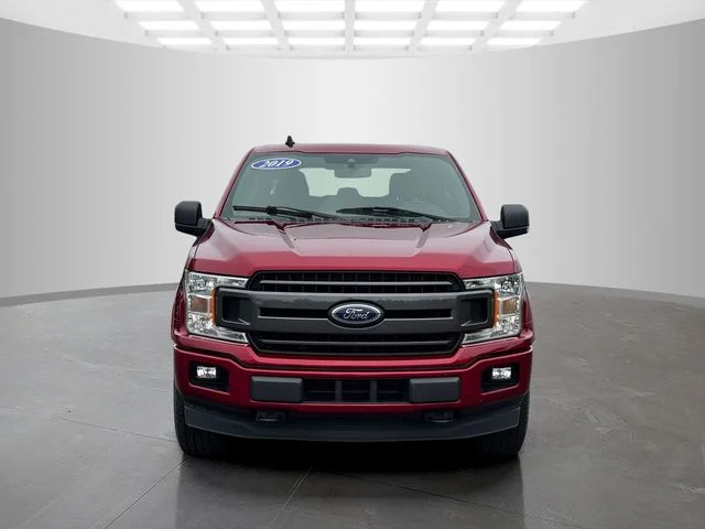 Certified Used 2019 Red Ford XLT image 2