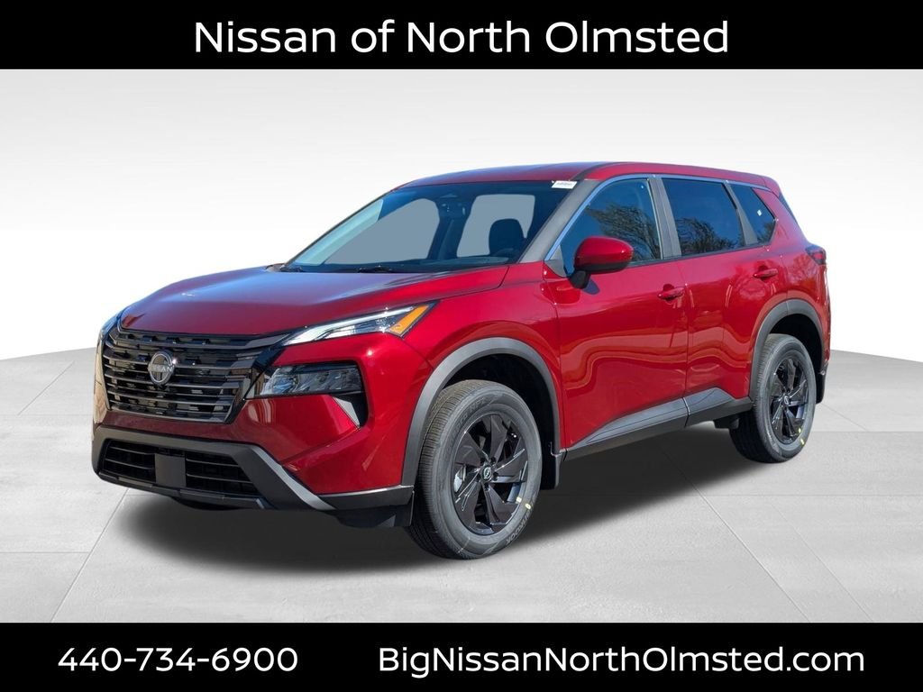 New 2026 Scarlet Ember Tintcoat Nissan SV image 1