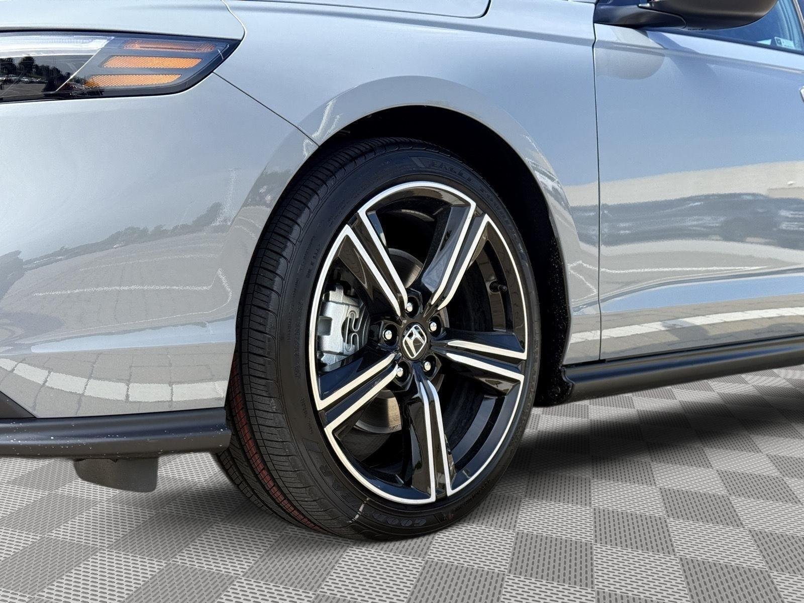 New 2026 Urban Gray Pearl Honda Sport image 8