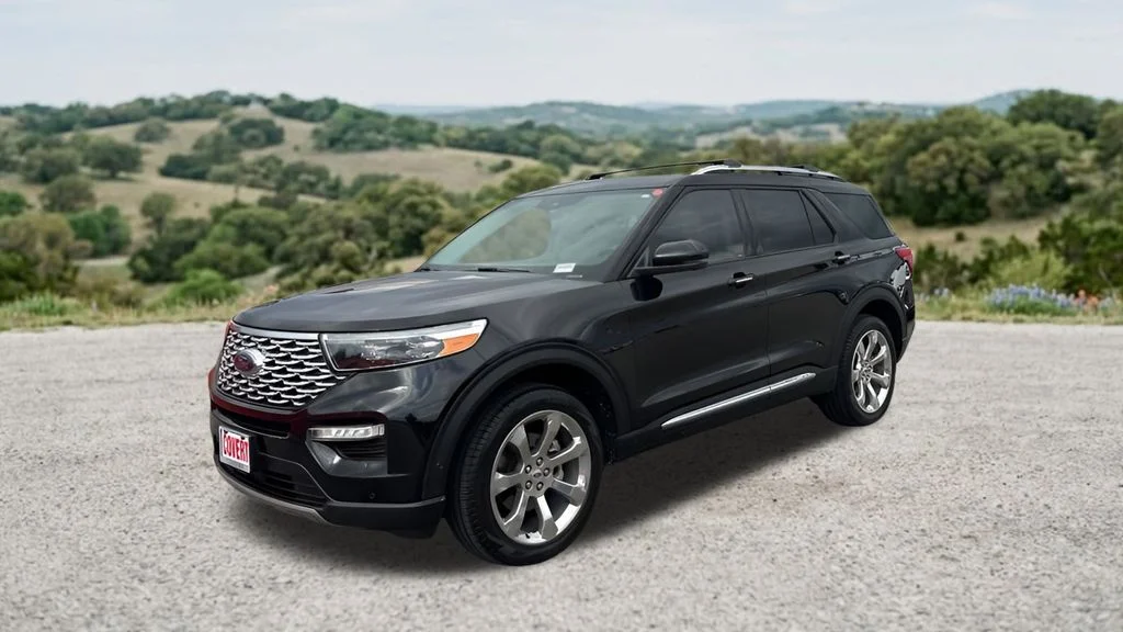 Used 2020 Black Ford Platinum image 3