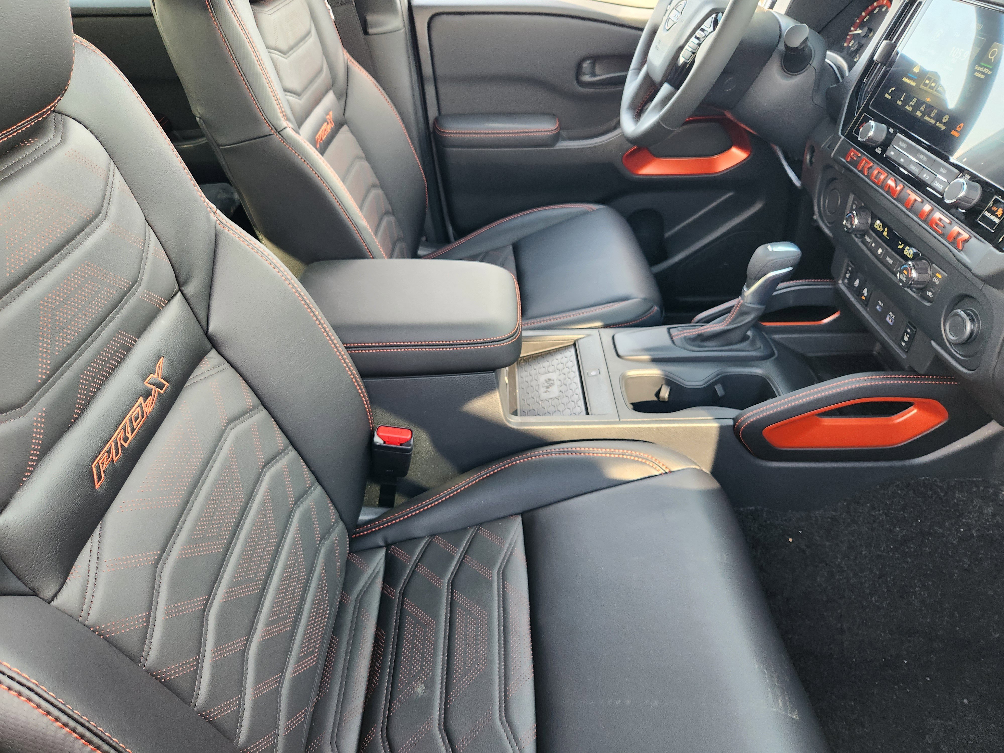 New 2026 Boulder Gray Pearl Nissan Crew Cab PRO-X® image 14