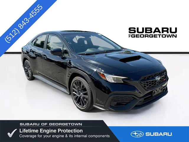 New 2026 Subaru WRX Base