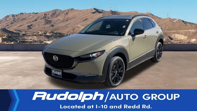 2025 Mazda CX-30 2.5 Carbon Turbo