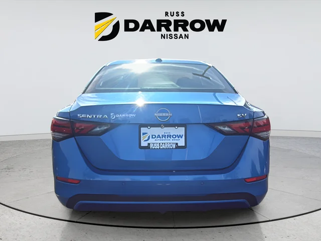 Used 2024 Blue Nissan SV image 4