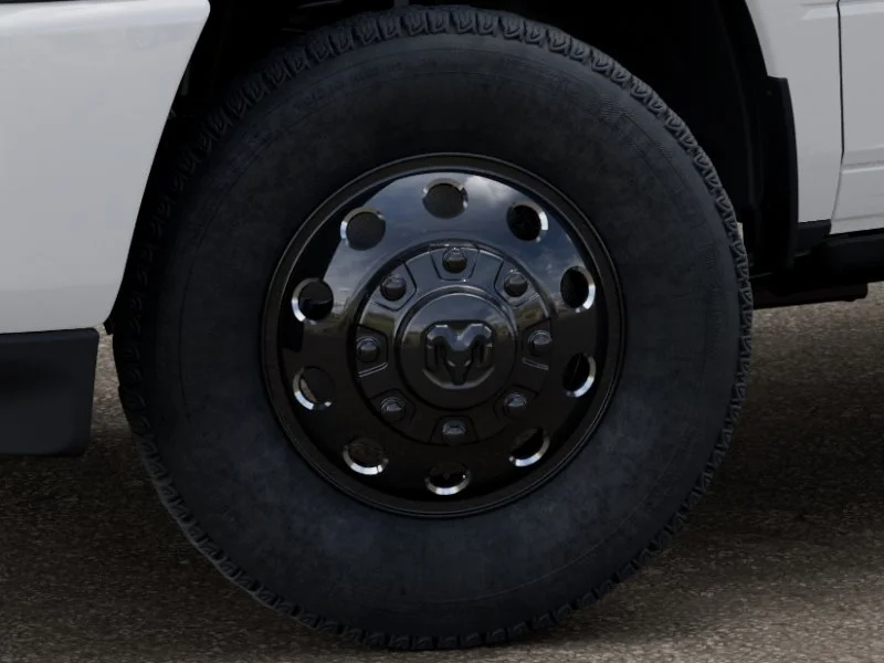 New 2026 Bright White Clear-Coat Exterior Paint RAM Laramie image 36