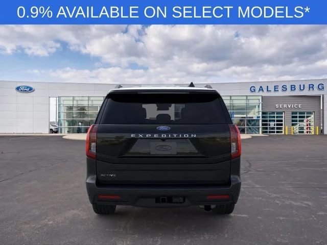 New 2026 Agate Black Metallic Ford Active image 5