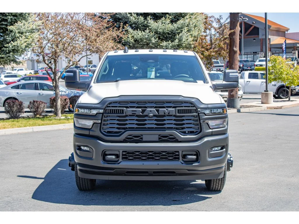 New 2026 Bright White Clearcoat Ram Tradesman image 3