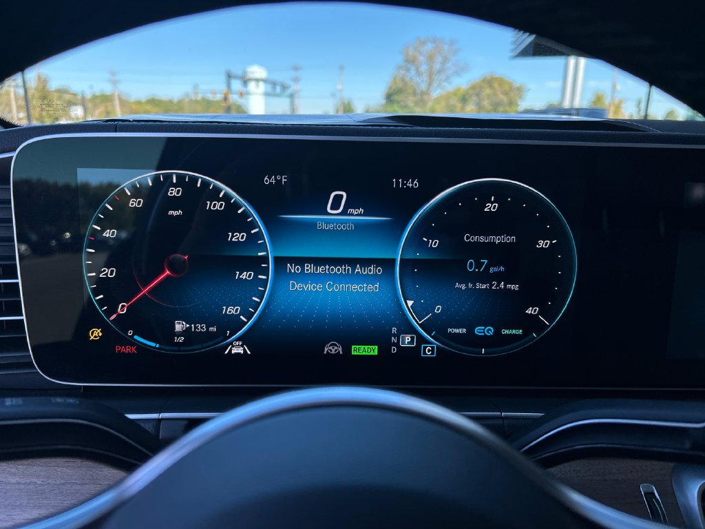 Certified Used 2022 Green Mercedes-Benz GLS 450 image 17