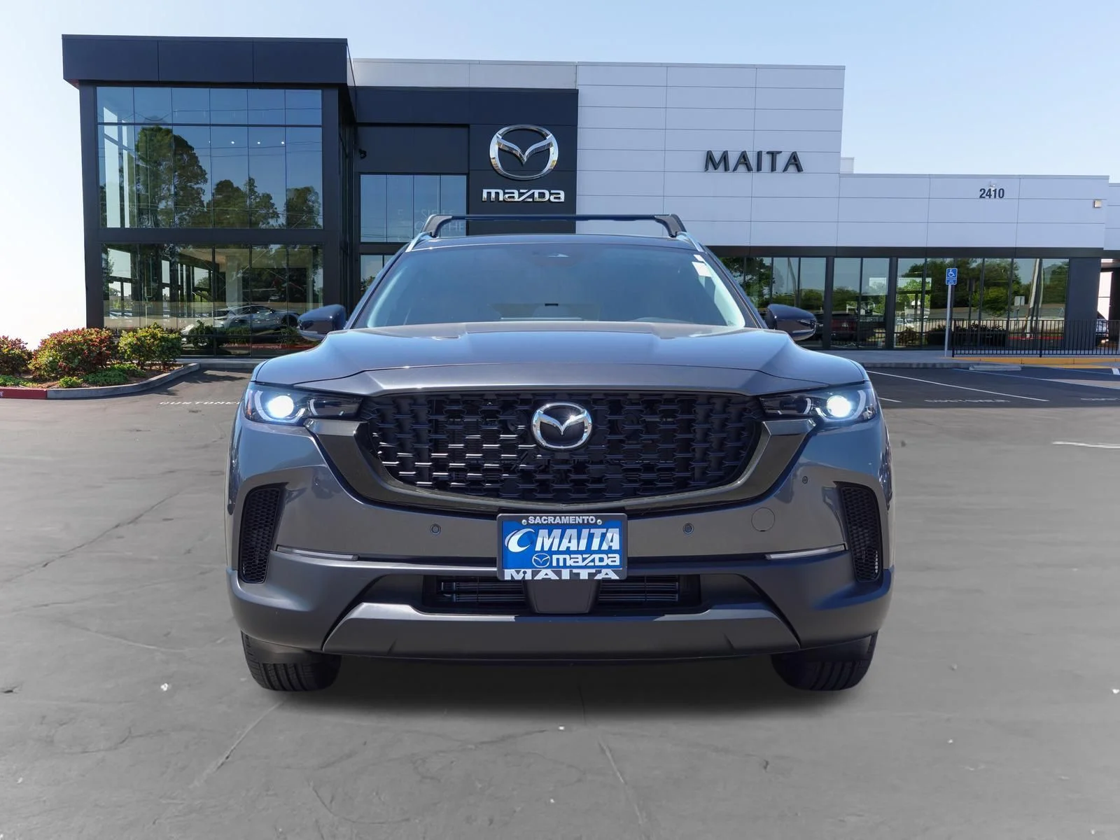New 2026 Machine Gray Metallic Mazda Preferred image 9