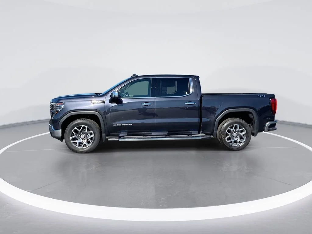 Used 2025 Titanium Rush Metallic GMC SLT image 5
