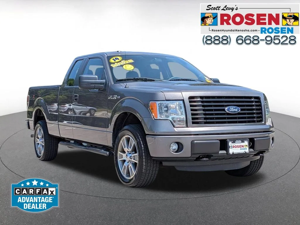 Used 2014 Gray Ford STX image 1