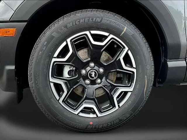 New 2026 Carbonized Gray Metallic Ford Outer Banks® image 47
