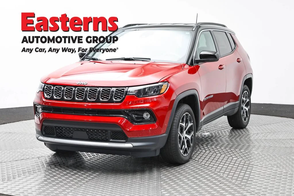 Used 2024 Red Jeep Limited image 1