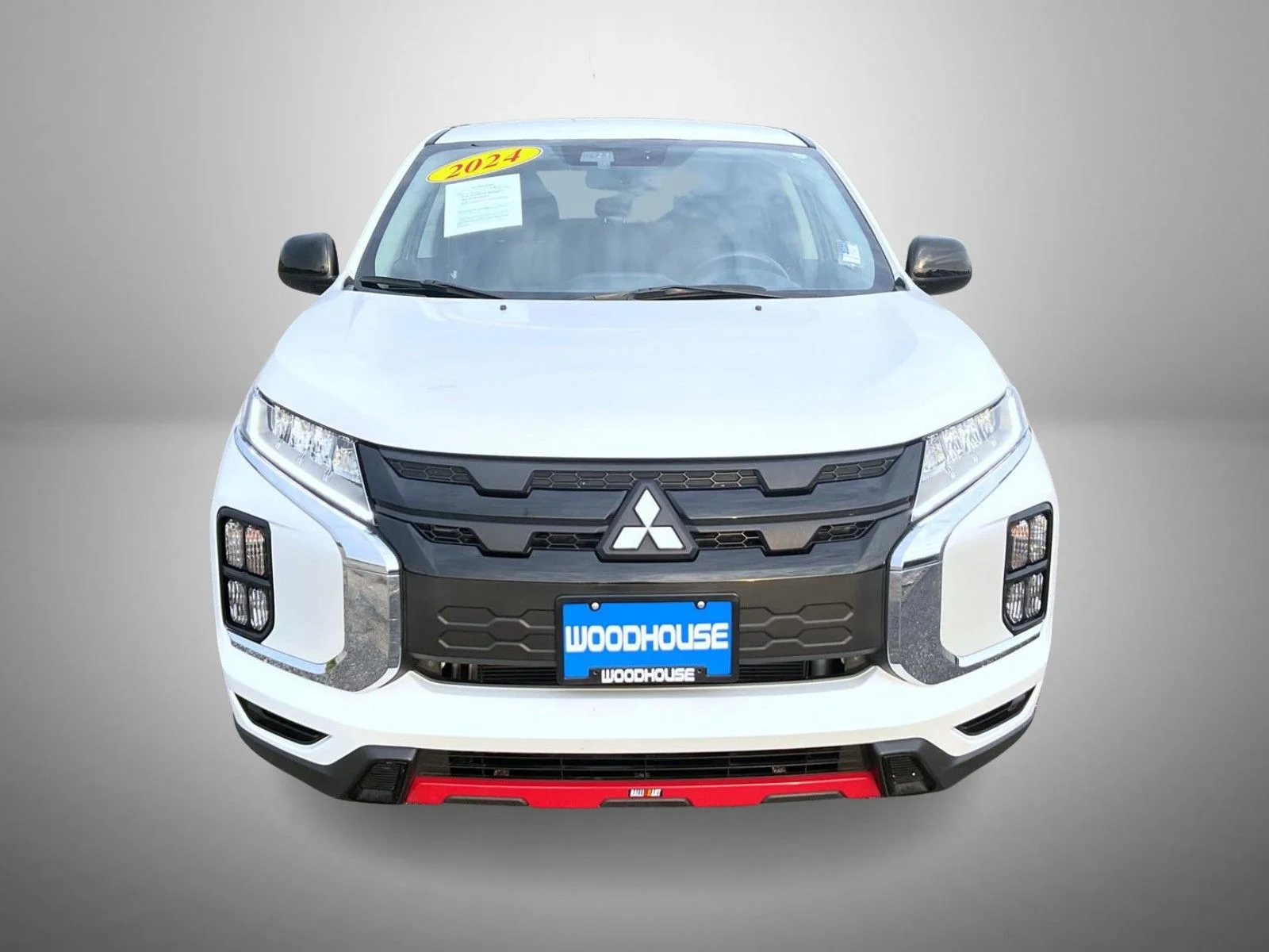 Used 2024 White Mitsubishi RALLIART image 2