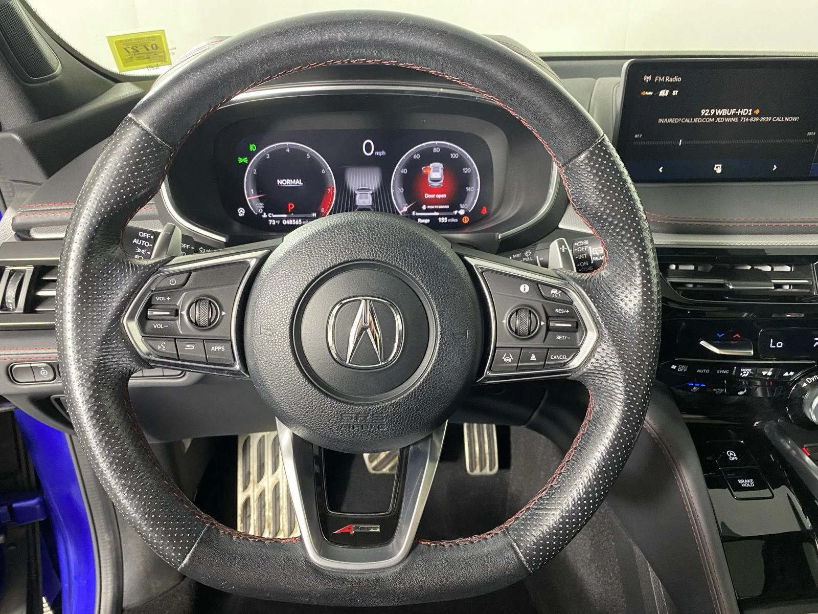 Used 2023 Apex Blue Pearl Acura SH-AWD w/A-SPEC image 15