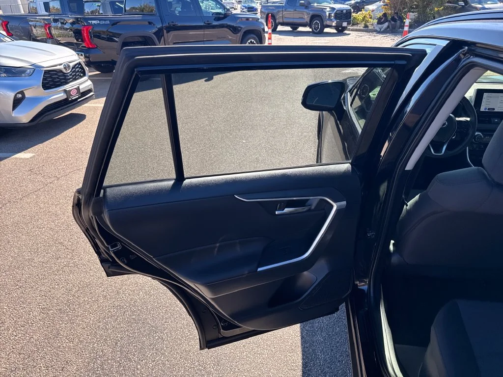 Used 2023 Black Toyota XLE image 40