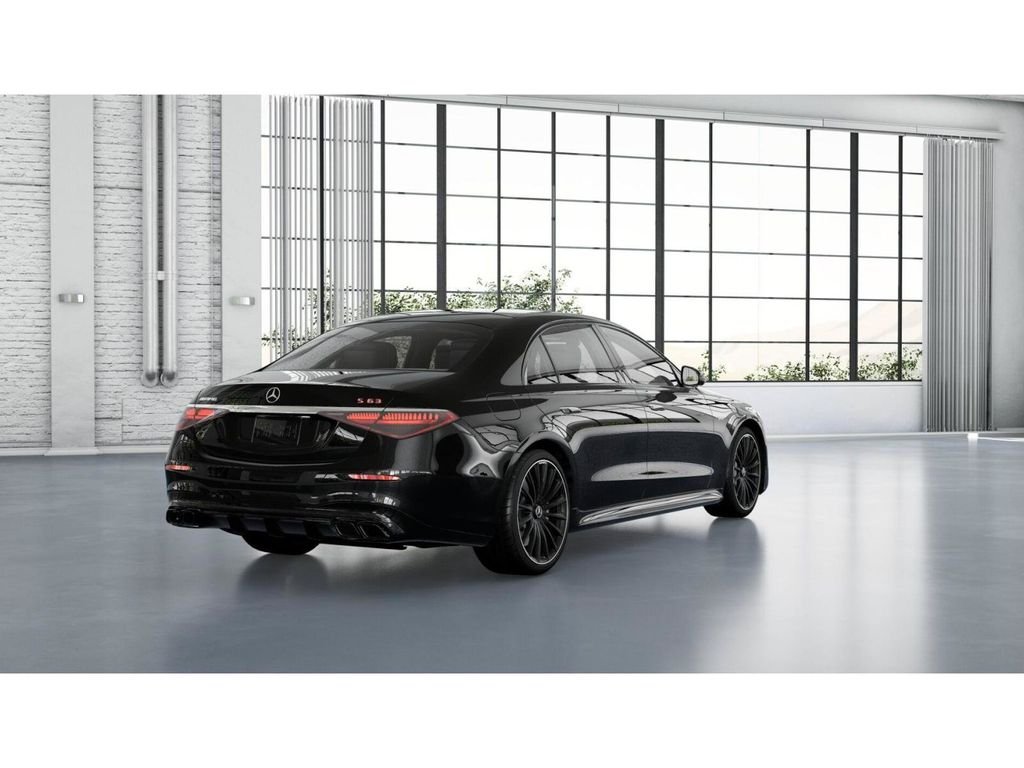 New 2026 Obsidian Black Metallic Mercedes-Benz AMG® S 63 E 4MATIC® Sedan image 15