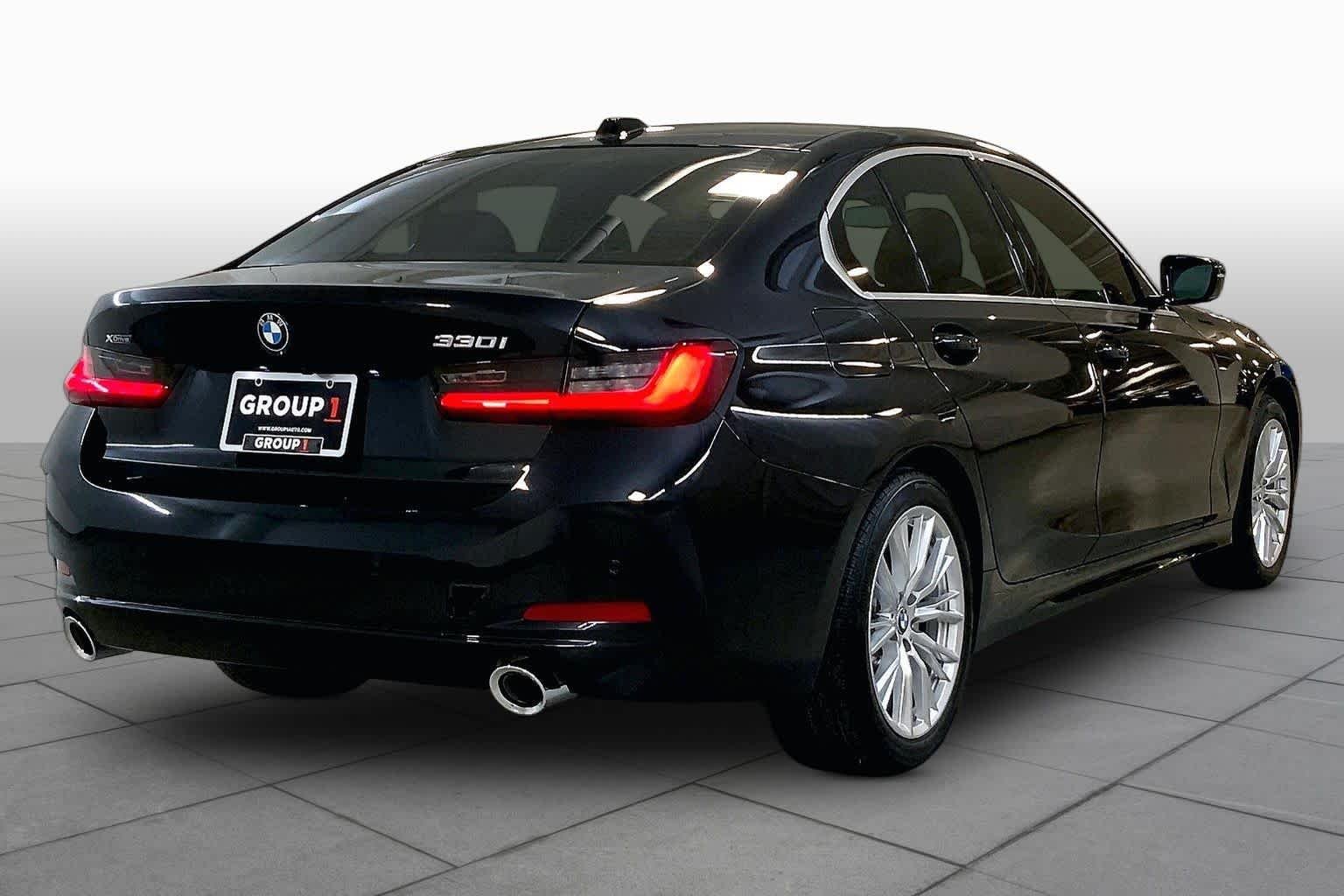 Used 2024 Black Sapphire Metallic BMW 330i xDrive image 12