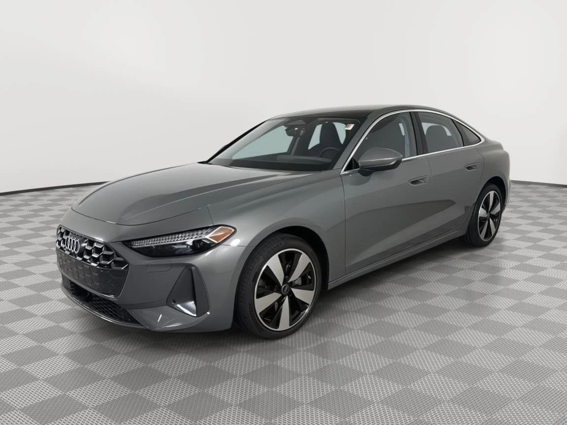 Certified Used 2025 GRAY Audi Premium Plus image 3