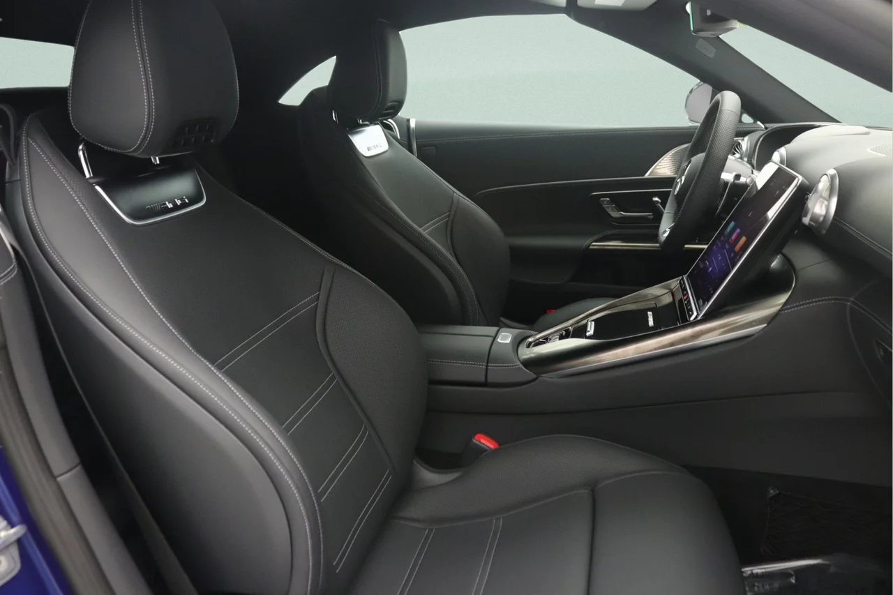 New 2026 MANUFAKTUR Starling Blue Magno Mercedes-Benz SL 43 AMG® image 7