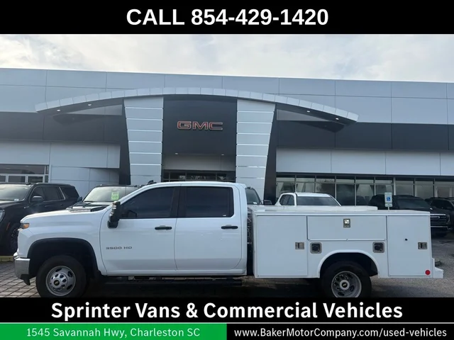 2022 Chevrolet Silverado 3500HD Work Truck
