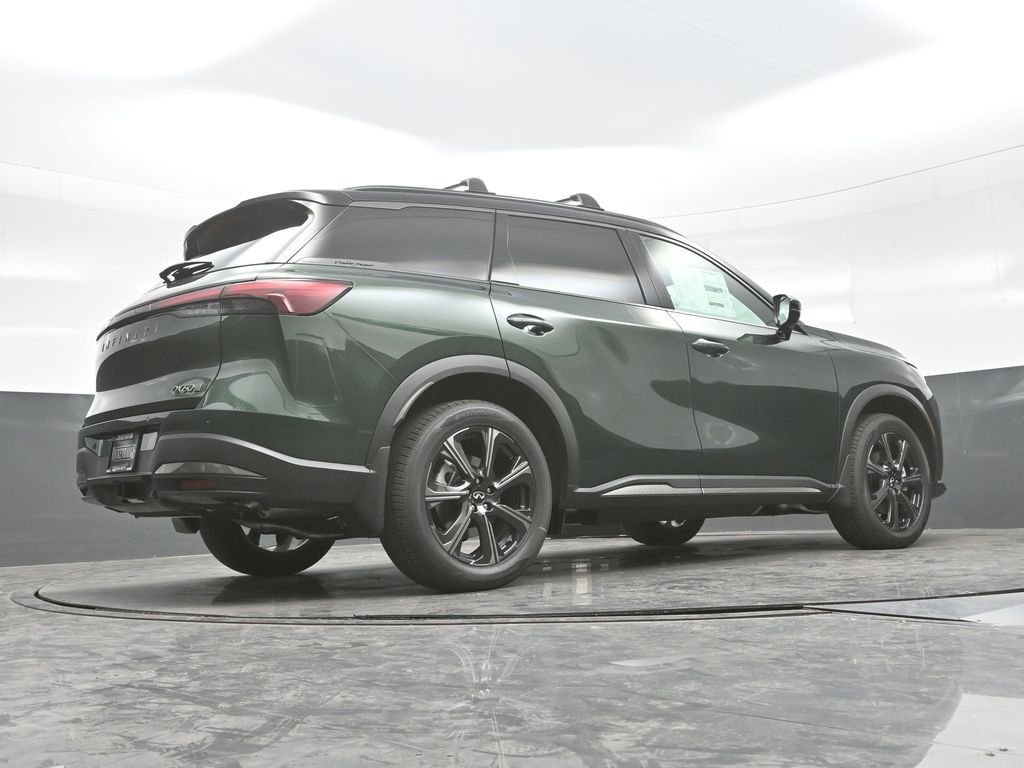 New 2027 2T DEEP EMRLD INFINITI Autograph AWD image 38