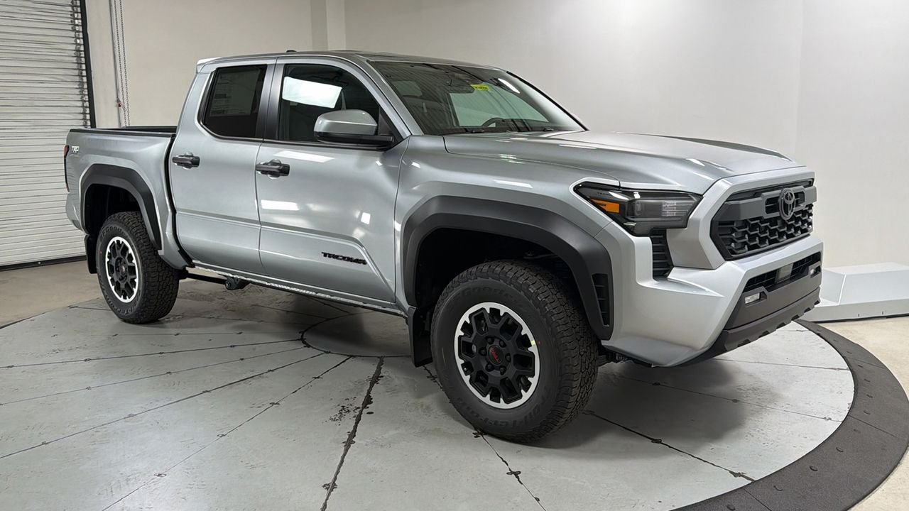 New 2026 Celestial Silver Metallic Toyota  TRD Off-Road image 3
