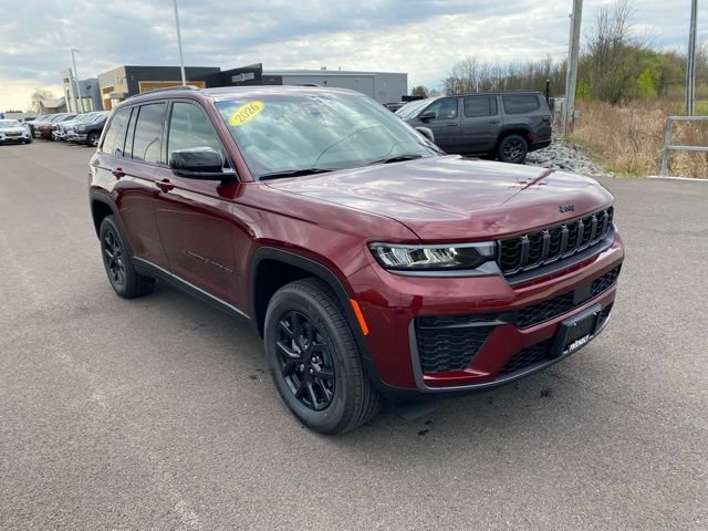 New 2026 Red Jeep Altitude image 3