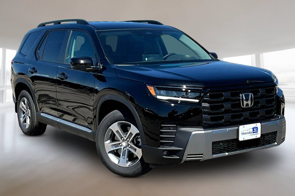 New 2026 Crystal Black Pearl Honda EX-L image 2