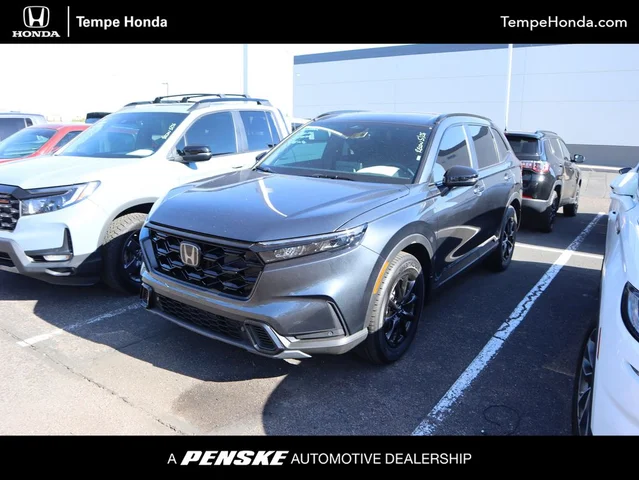 パーソナル グリンタ シルバースポーク 35φ Certified Pre-Owned 2026 Honda CR-V Hybrid Sport-L 4D Sport