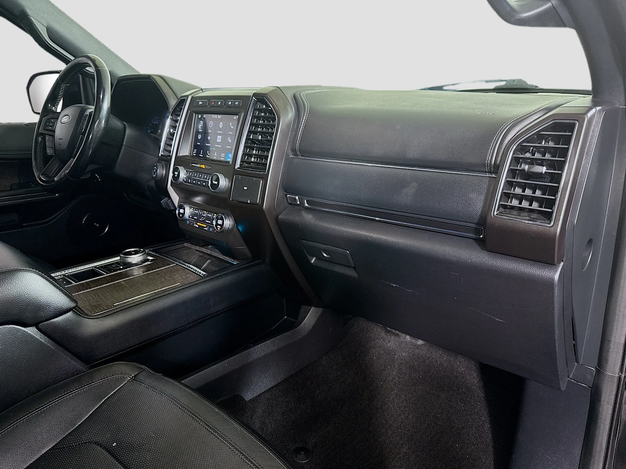Used 2019 Agate Black Metallic Ford Limited image 26