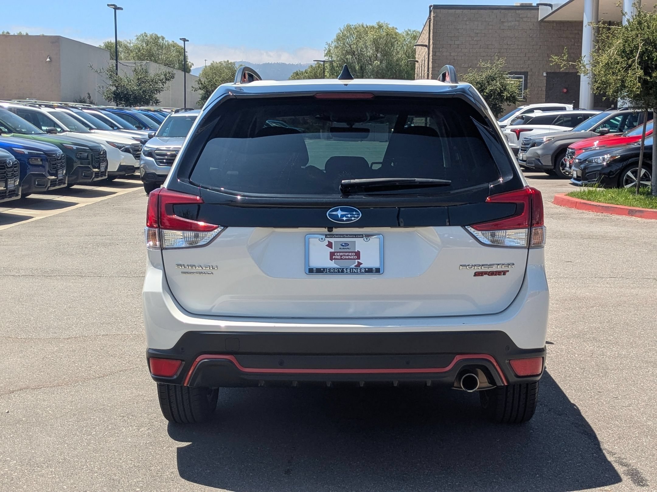 Certified Used 2024 Crystal White Pearl Subaru Sport image 4