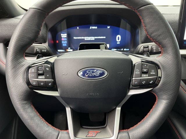 Used 2025 Agate Black Ford ST image 18