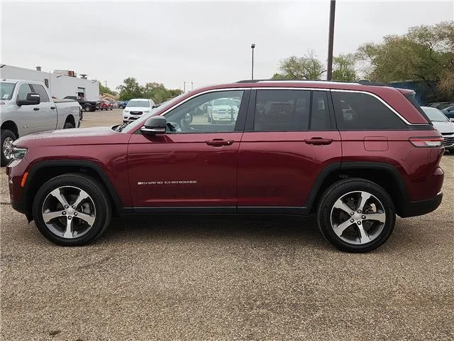 Used 2023 Red Jeep Limited 4x4 image 2