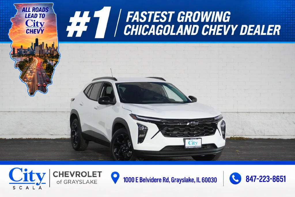 2026 Chevrolet Trax