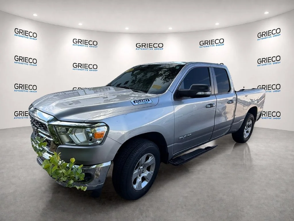 Used 2022 Silver Ram Big Horn/Lone Star image 3