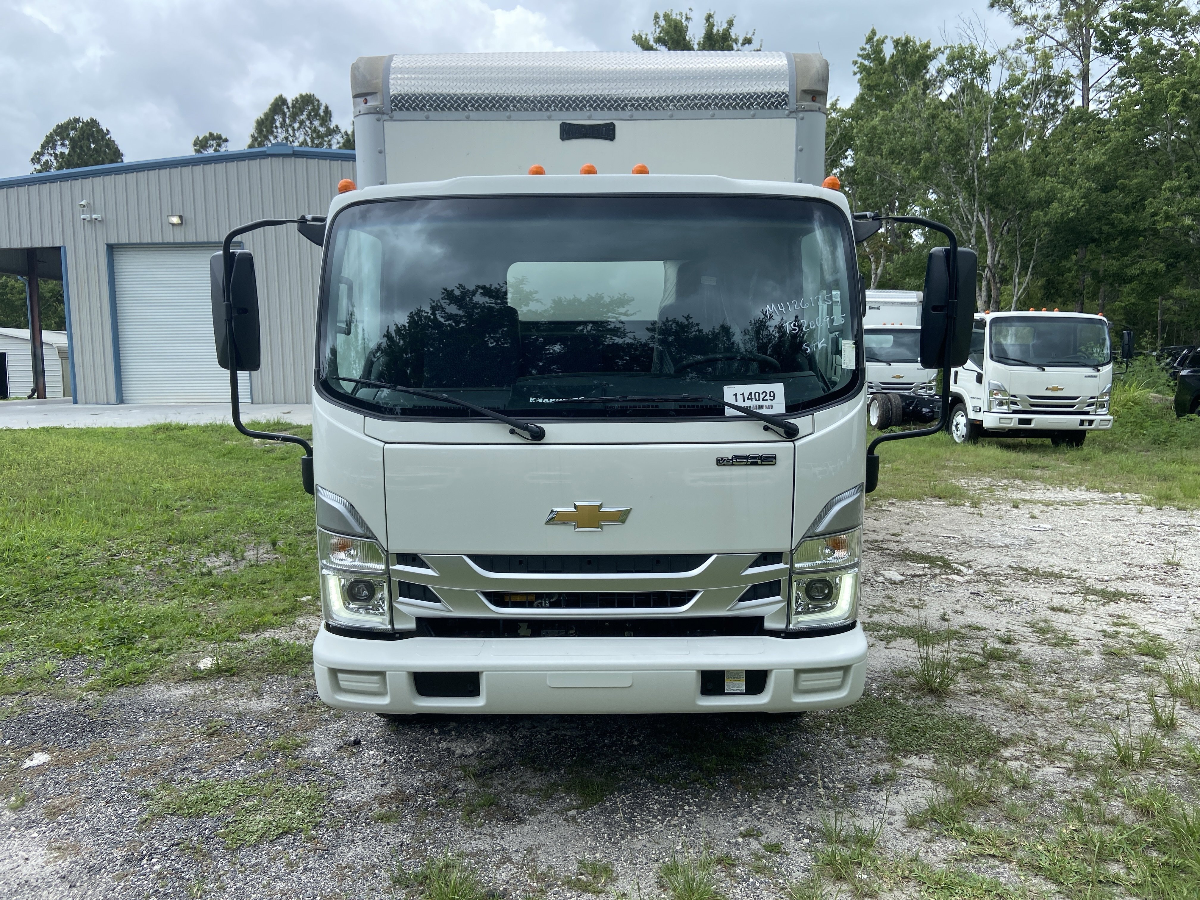 New 2026 Arc White Chevrolet 2WD Reg Cab 109" image 9