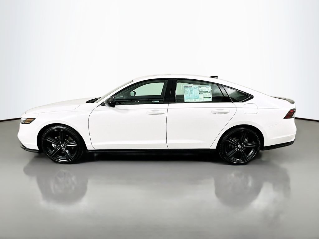 New 2026 Platinum White Pearl Honda Sport-L Hybrid image 8