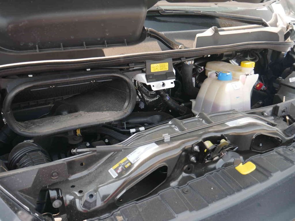 New 2026 Bright White Clearcoat RAM TRADESMAN image 12
