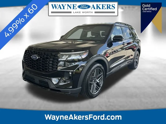 2026 Ford Explorer ST-Line
