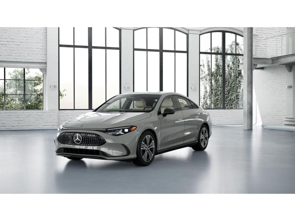 New 2027 MANUFAKTUR Alpine Grey Mercedes-Benz CLA 250+ image 40
