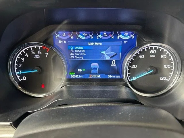 Certified Used 2021 Blue Metallic Ford XLT image 18