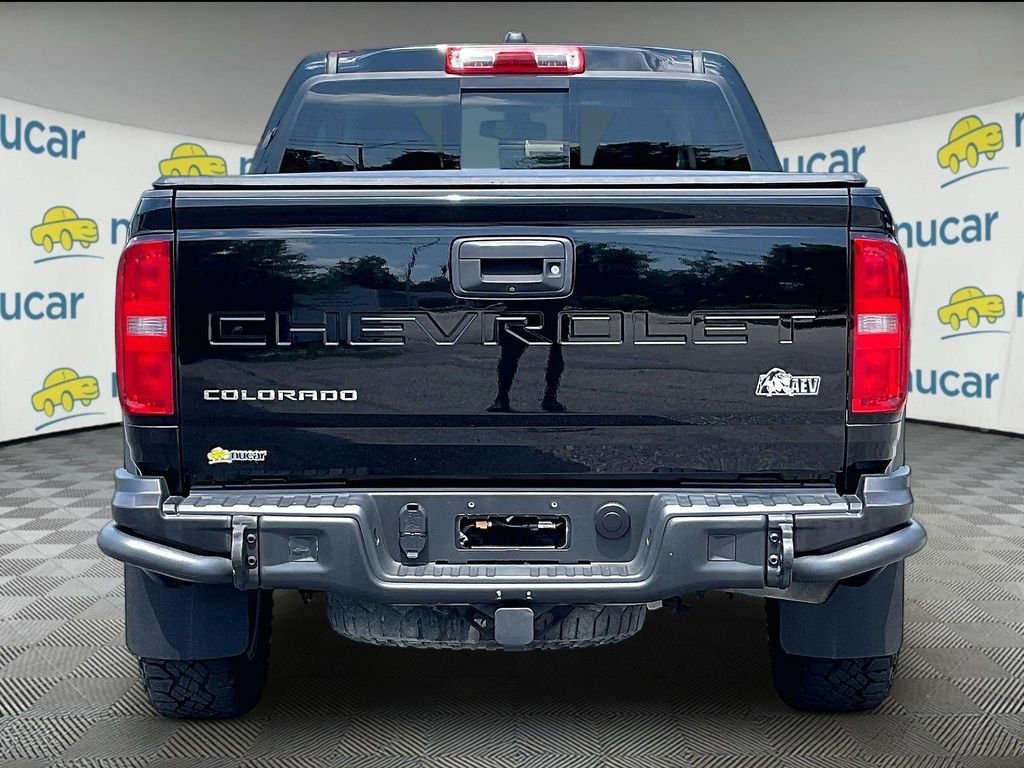Used 2021 Black Chevrolet ZR2 image 5