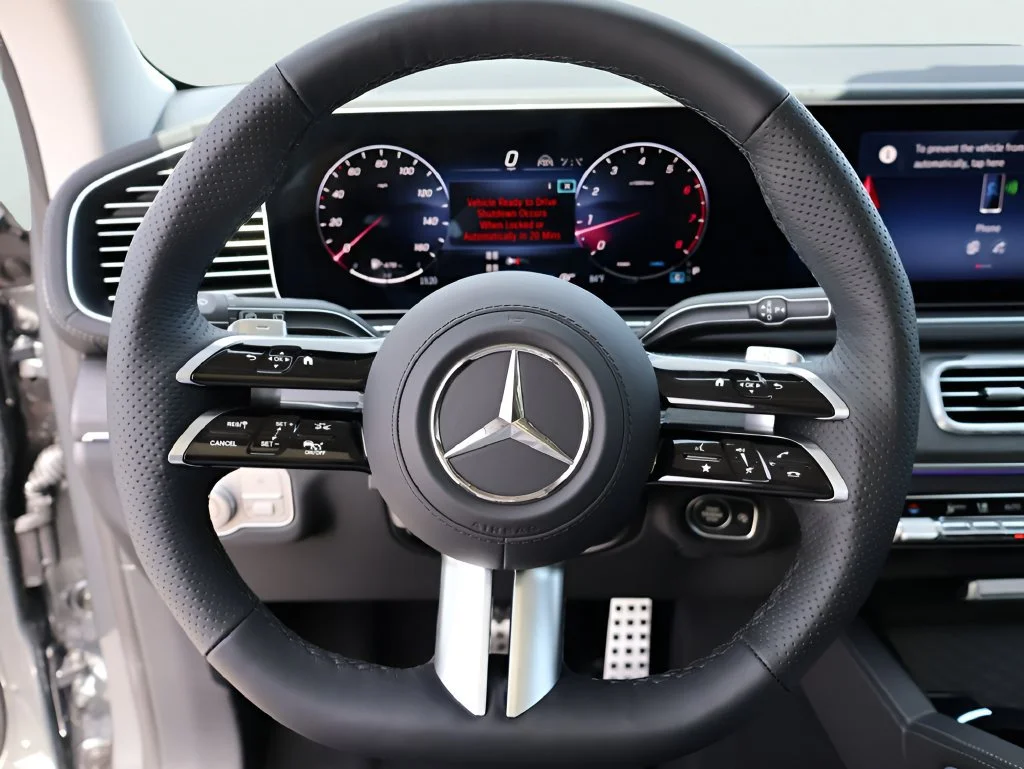 New 2026 Selenite Grey Metallic Mercedes-Benz GLS 450 image 72