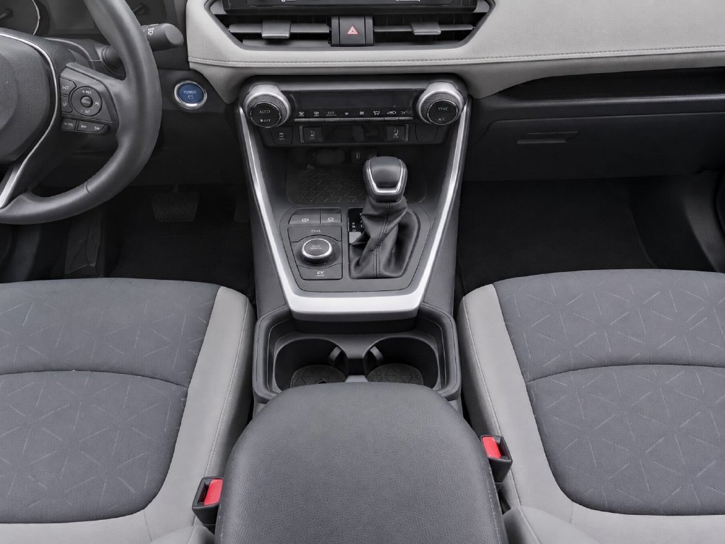 Used 2021 Black Toyota XLE image 14