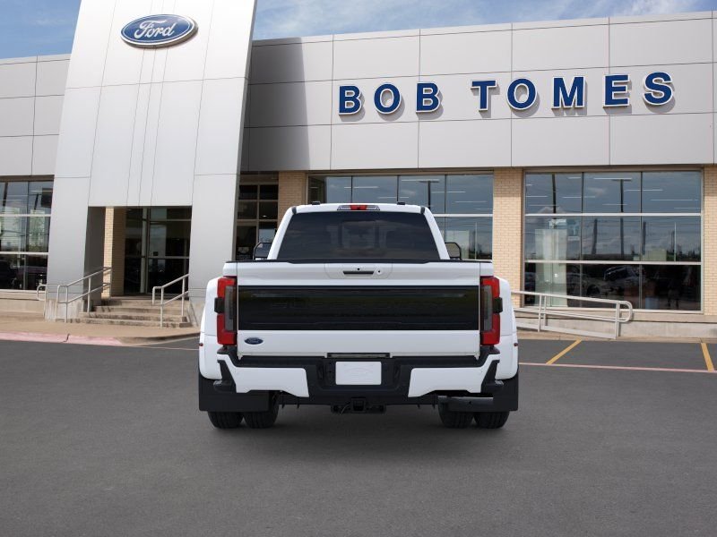 New 2026 White Ford Platinum image 6