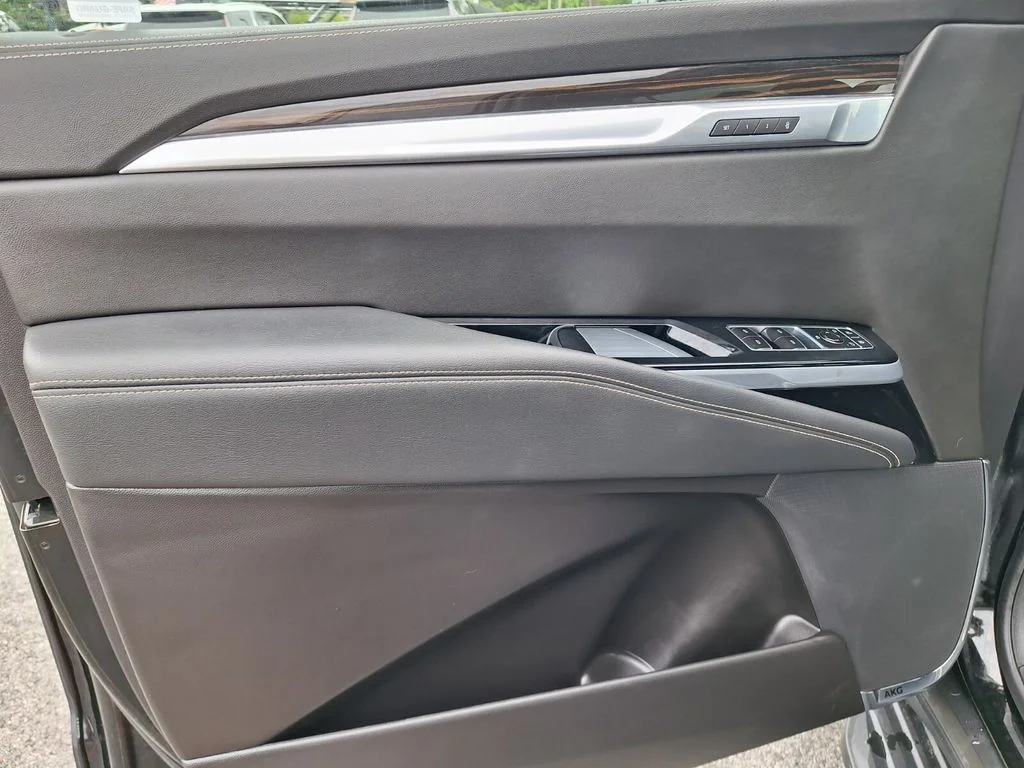 Certified Used 2025 Black Cadillac Premium Luxury image 34